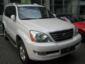 2005 Lexus GX470