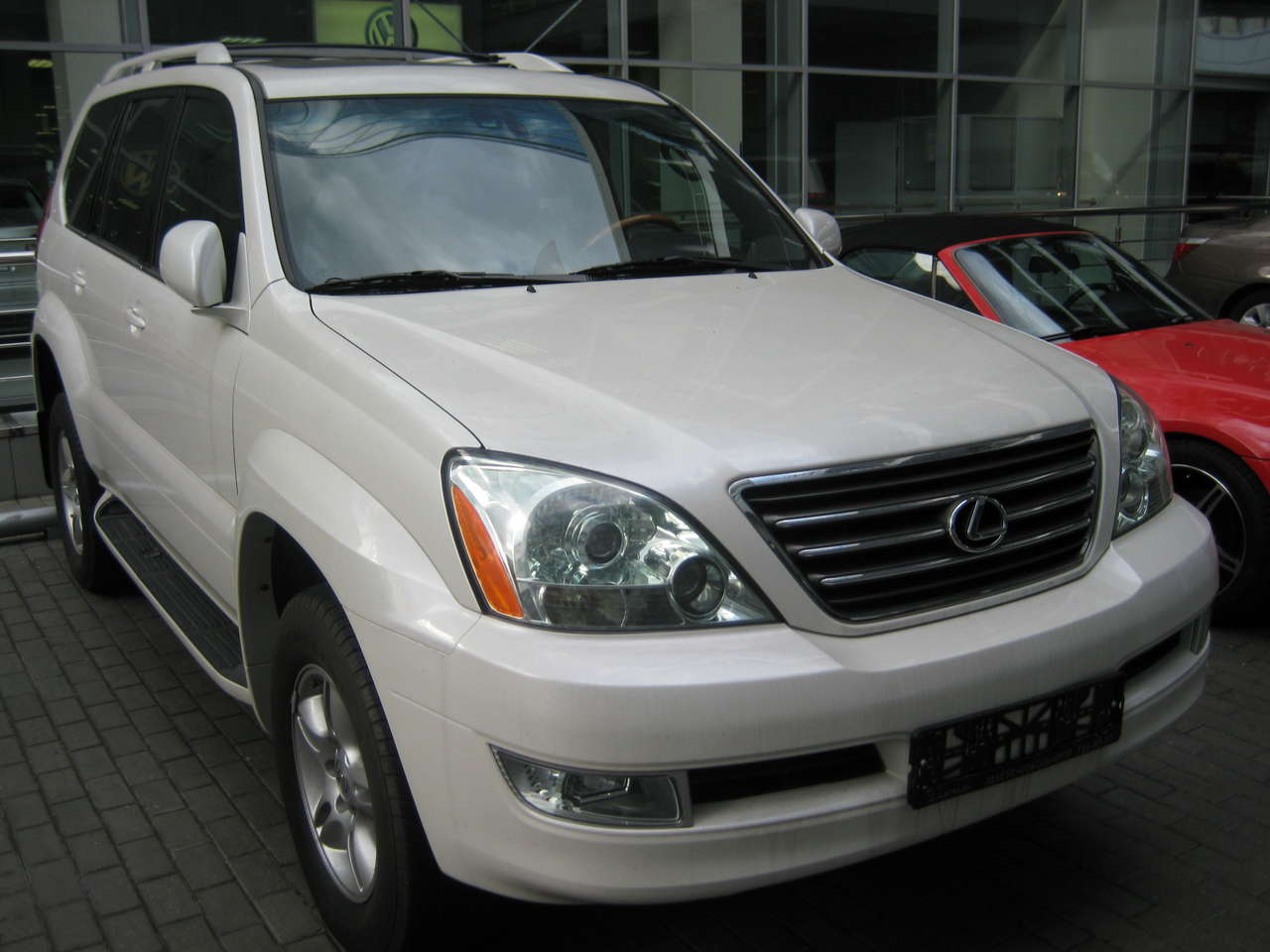 2005 Lexus GX470