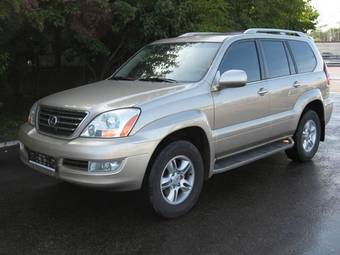 2005 Lexus GX470 For Sale