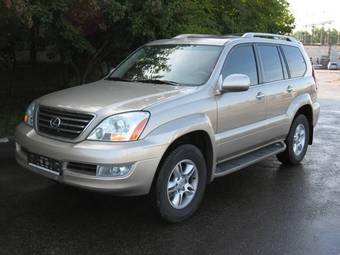 2005 Lexus GX470 Images