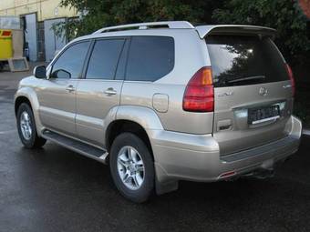 2005 Lexus GX470 Pictures