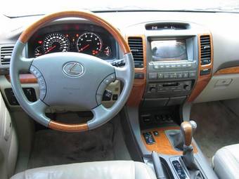 2005 Lexus GX470 Photos