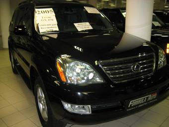 2005 Lexus GX470