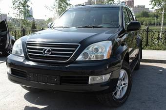 2005 Lexus GX470 Pictures