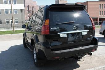 2005 Lexus GX470 Photos