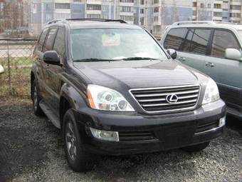 2005 Lexus GX470