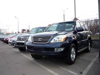 2005 Lexus GX470 Pictures