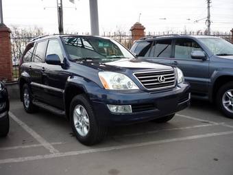 2005 Lexus GX470 Pictures