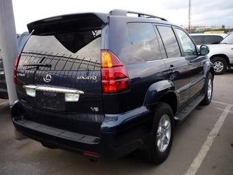 2005 Lexus GX470 Photos