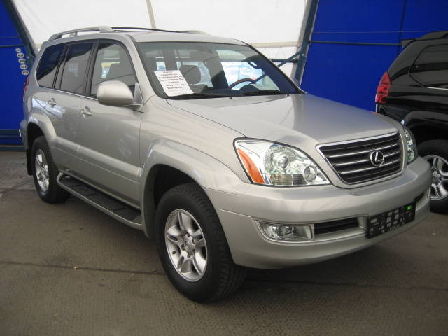 2005 Lexus GX470