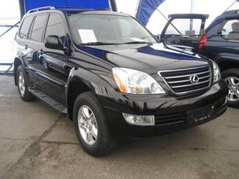 2005 Lexus GX470