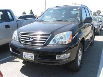 2005 Lexus GX470 Photos