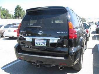 2005 Lexus GX470 Pictures