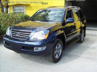 2005 Lexus GX470 Photos