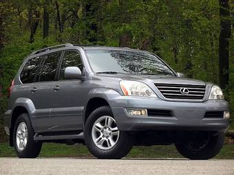 2005 Lexus GX470 Pictures