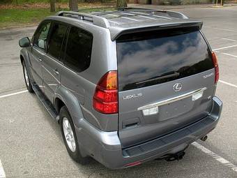 2005 Lexus GX470 Photos