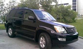 2005 Lexus GX470 Photos