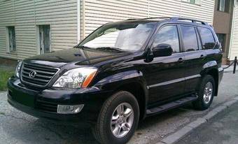 2005 Lexus GX470 Photos