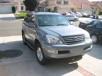 2005 Lexus GX470 Pictures