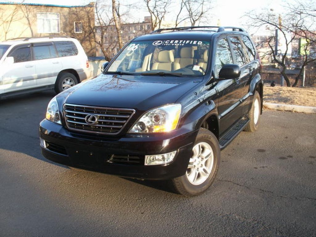 2006 Lexus GX470