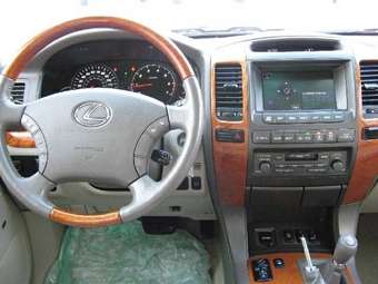 2006 Lexus GX470 Pictures