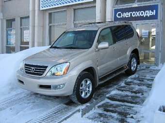 2006 Lexus GX470 Pics