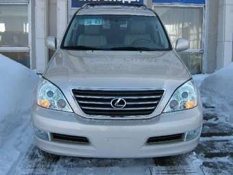 2006 Lexus GX470 Pictures