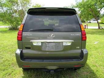 2006 Lexus GX470 Pictures
