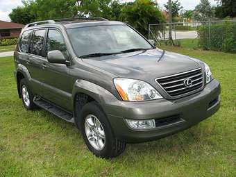 2006 Lexus GX470 Photos