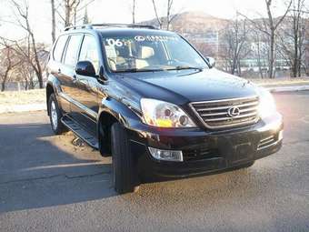 2006 Lexus GX470 Pictures