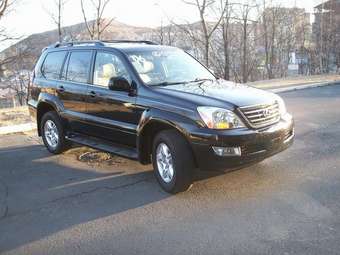 2006 Lexus GX470 Photos