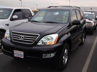 2006 Lexus GX470 Photos