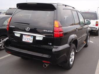 2006 Lexus GX470 Photos