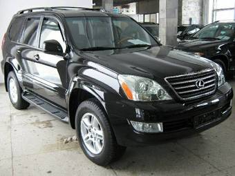 2006 Lexus GX470 Pictures