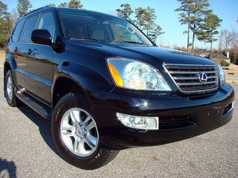 2006 Lexus GX470 Pictures