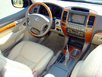 2006 Lexus GX470 Photos