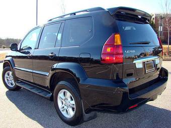 2006 Lexus GX470 Photos
