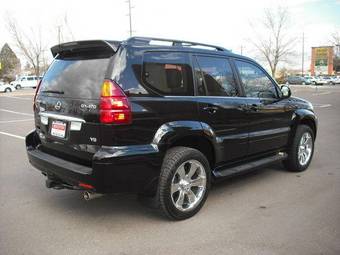 2006 Lexus GX470 Photos
