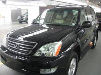 2006 Lexus GX470 Images