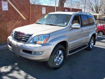 2006 Lexus GX470 Photos