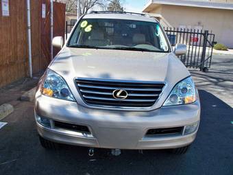 2006 Lexus GX470 Photos