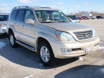 2006 Lexus GX470 Pictures