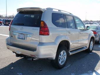 2006 Lexus GX470 Pictures