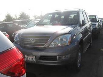 2006 Lexus GX470 Photos