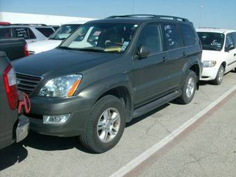 2006 Lexus GX470 Images