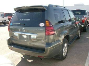 2006 Lexus GX470 Pictures