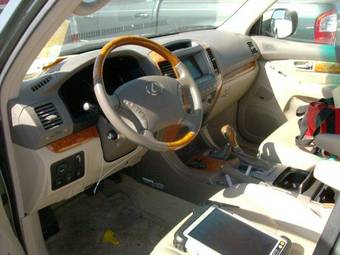 2006 Lexus GX470 Pics