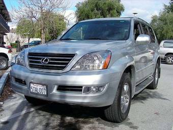 2006 Lexus GX470 Pics