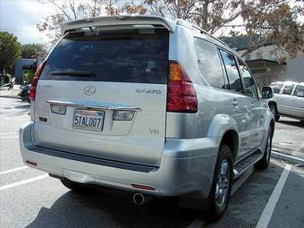 2006 Lexus GX470 Pictures