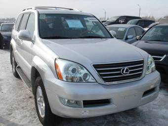 2006 Lexus GX470 Photos